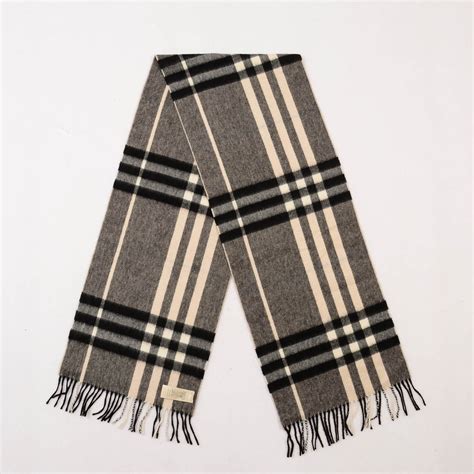 burberry harry check fringe scarf|burberry scarf 2024.